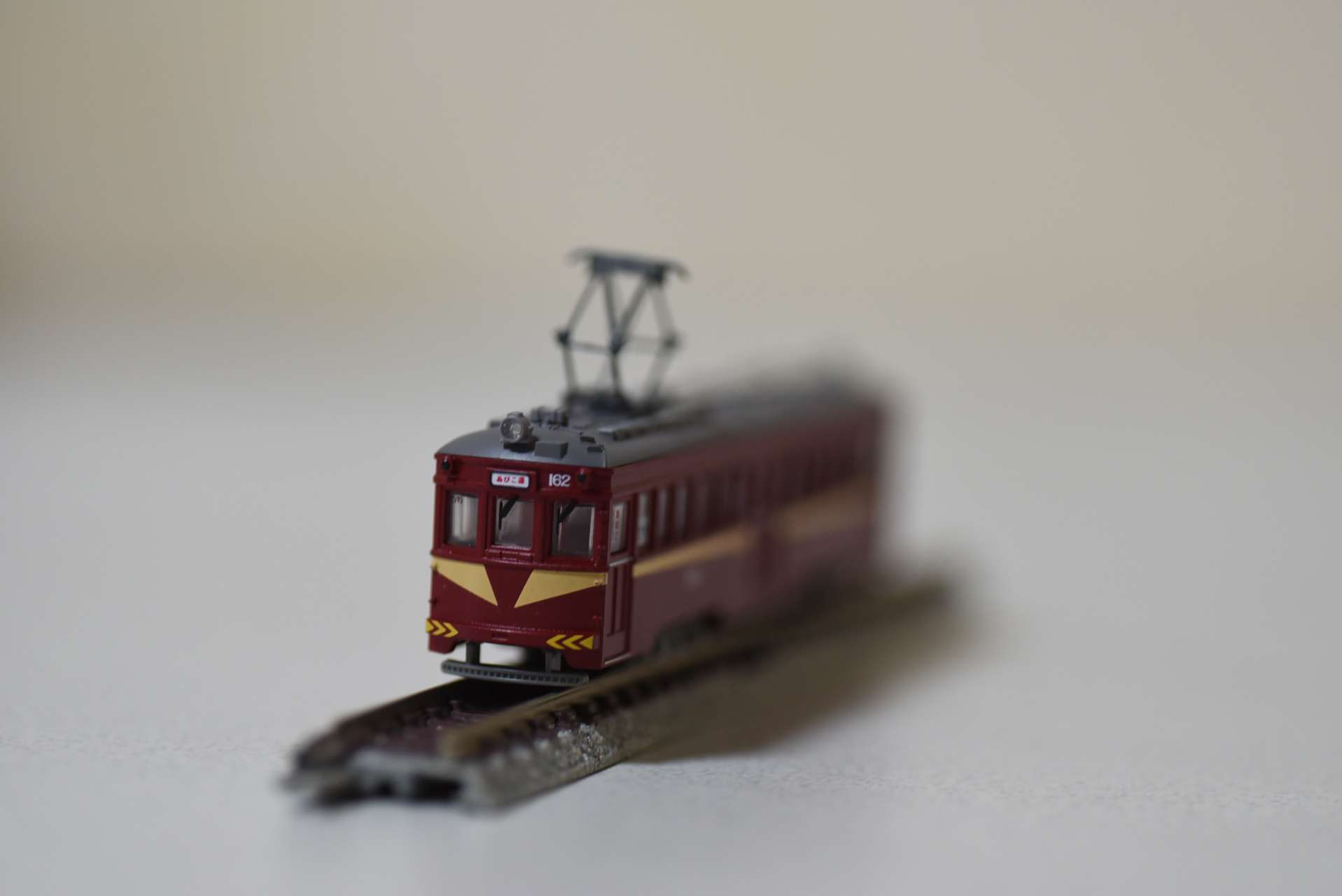 N) 鉄道コレクション 阪堺電車モ161形 162号車（筑鉄赤電カラー