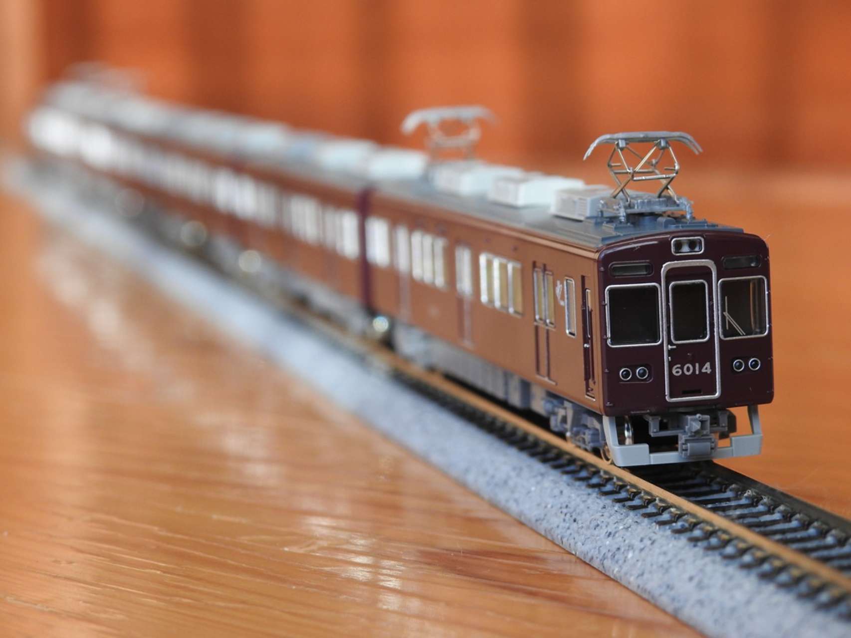 N) 32091 阪急6000系（神戸線・旧塗装・6014編成）基本6両編成セット