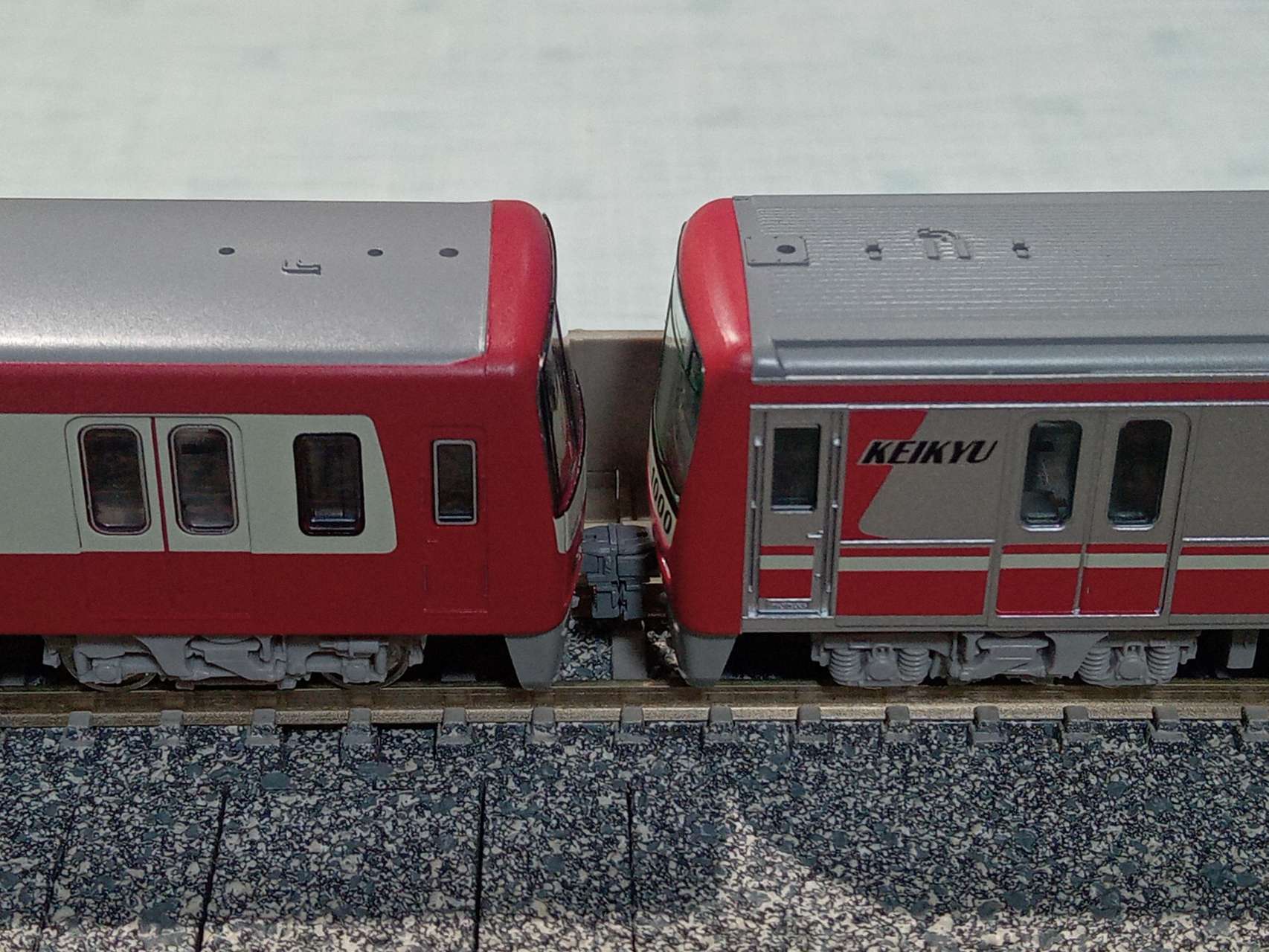 Tomo出品 N) 31844 京急600形（4次車・更新車・608編成）8両編成セット（動力