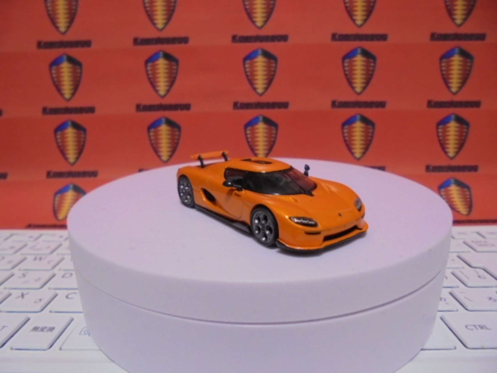 1/64 Koenigsegg CC850 Orange【T64G-TL051-OR】 | ターマックワークス