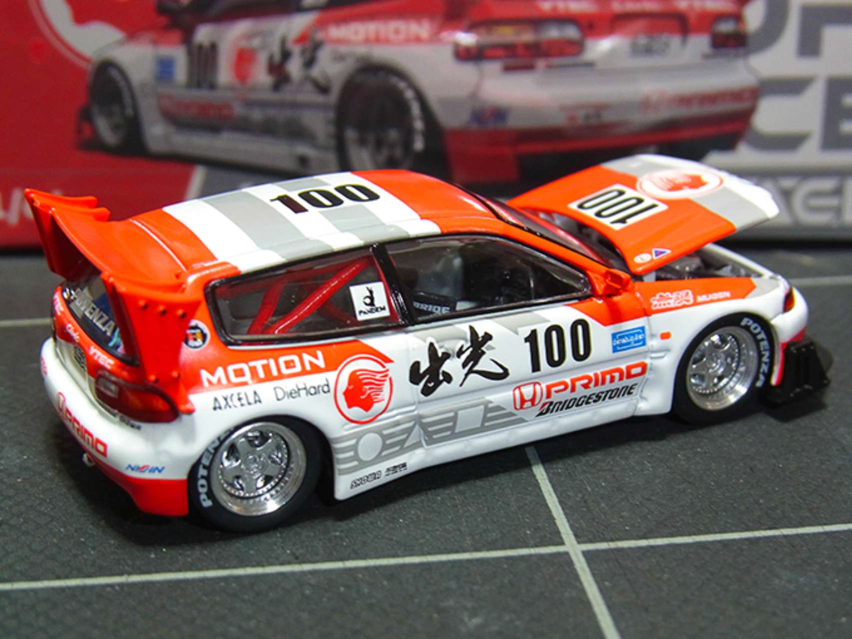 1/64 PANDEM CIVIC EG6 v1.5 IDEMITSU MOTION INFINITE (Limited