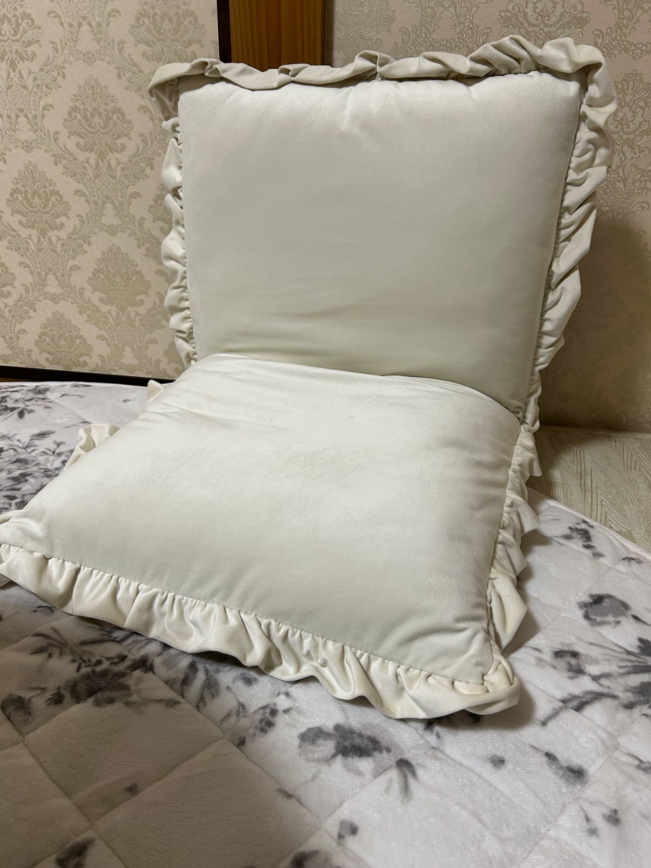 オンラインショップ限定】ボタニカルフラワー こたつ敷布団 円形 φ1900