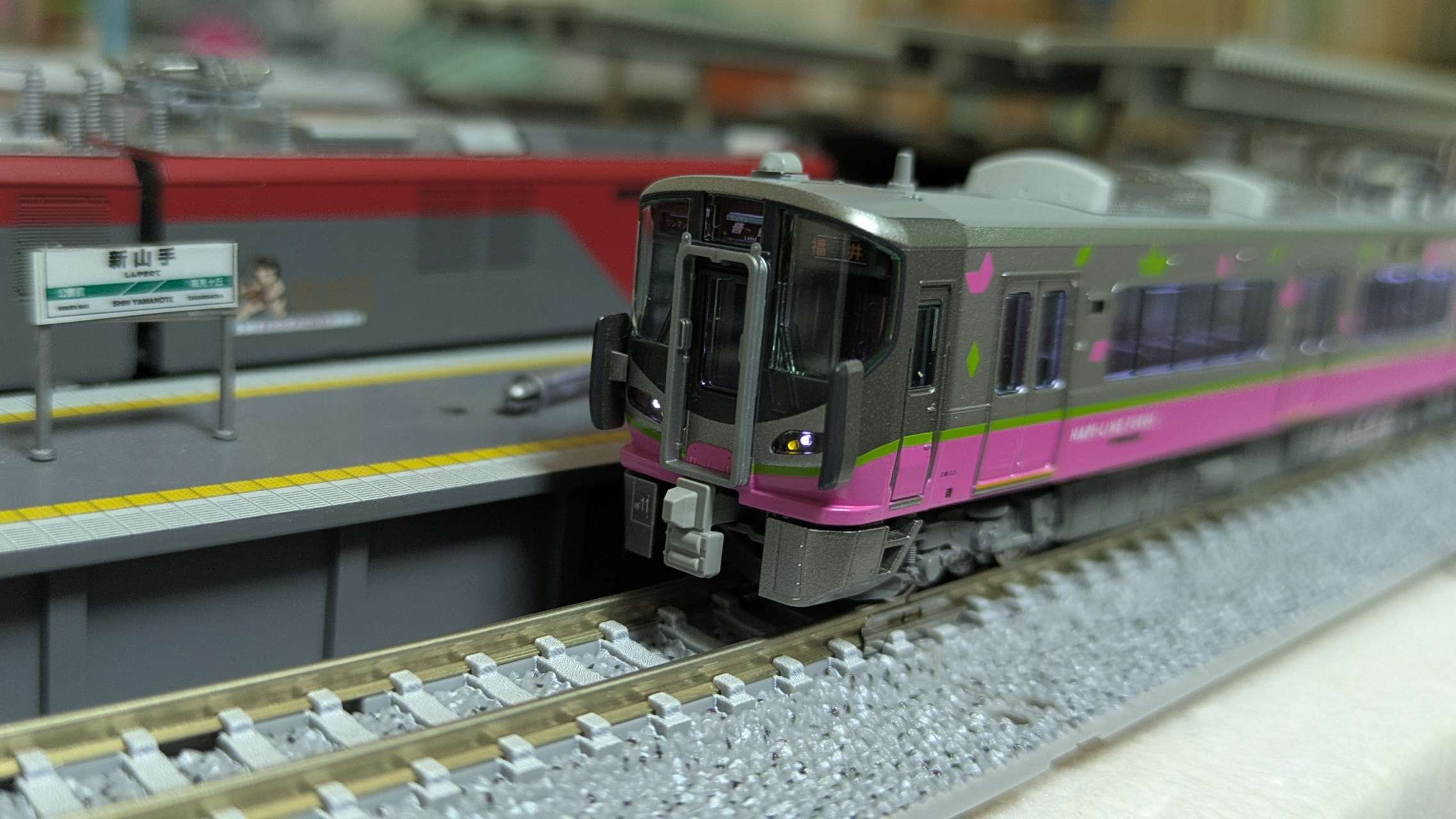 kato 10-2013 ハピラインふくい521系標準色2両セット　Nゲージ カトー（KATO） 10-2013 ハピラインふくい521系(標準塗色) 2両セット