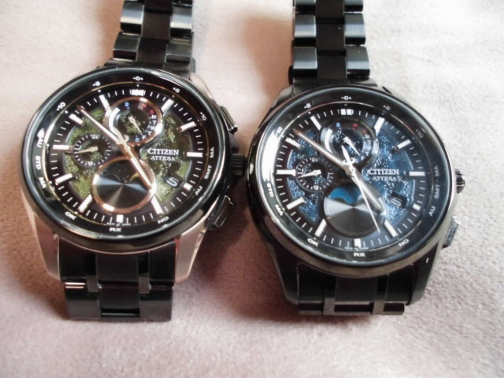 国内正規品】アテッサ ダイレクトフライト ムーンフェイズ 限定