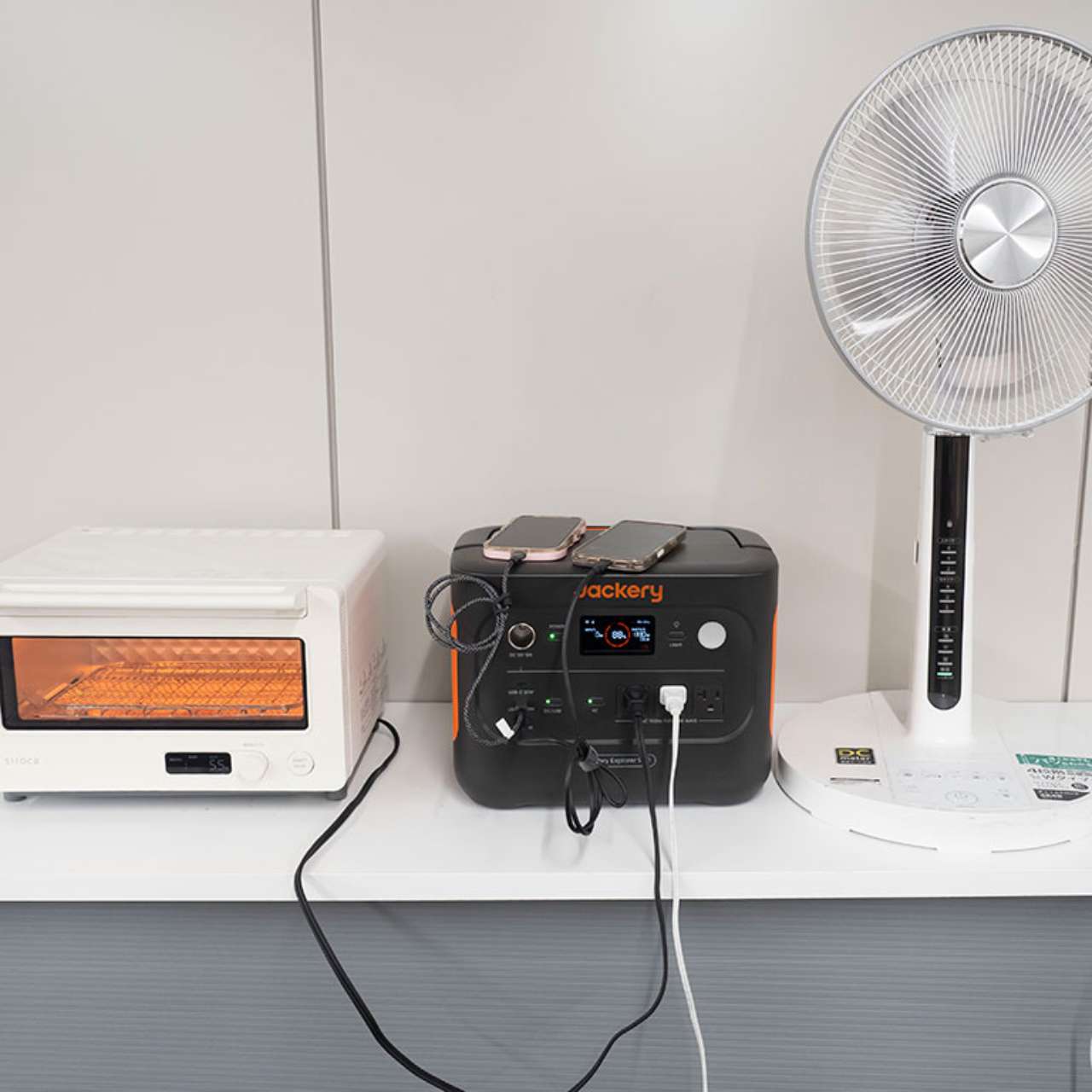 ポータブル電源 960Wh ACコンセント3口 USB-C出力搭載 | Jackery | JE