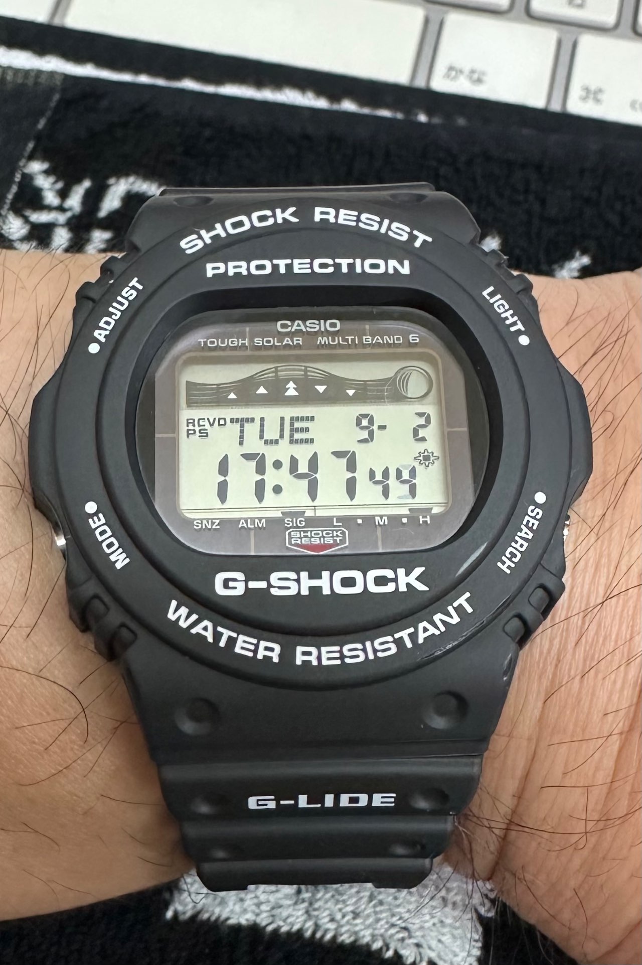 国内正規品】G-SHOCK（ジーショック） G-LIDE | カシオ | GWX-5700CS 
