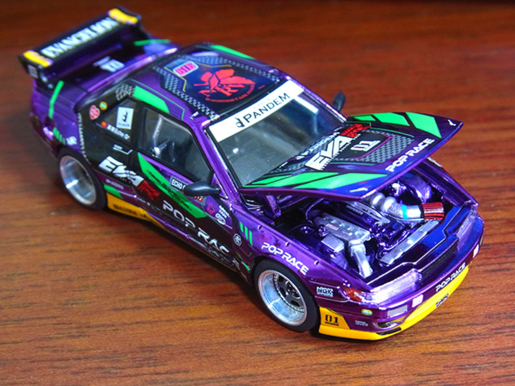 1/64 エヴァRT初号機 PANDEM S13【PR640432】 | POP RACE