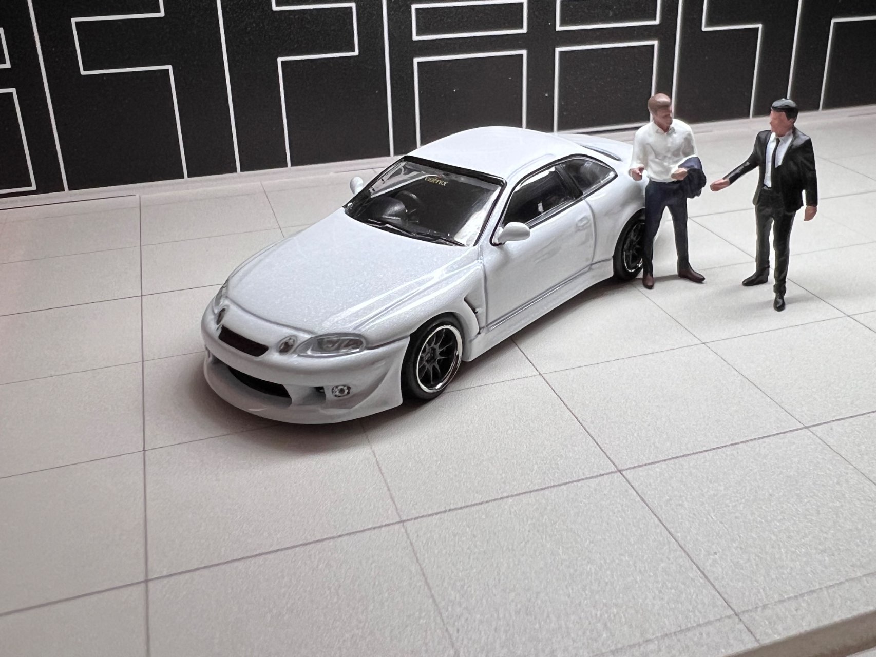 1/64 VERTEX Toyota Soarer JZZ30 White【T64G-080-WH】 | ターマック