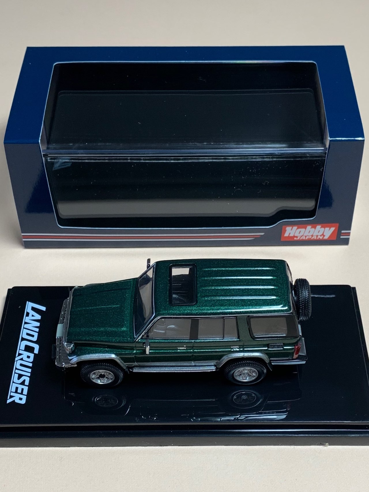 1/64 トヨタ ランドクルーザー 70 ZX 4DOOR '2001（ランドブリーズ