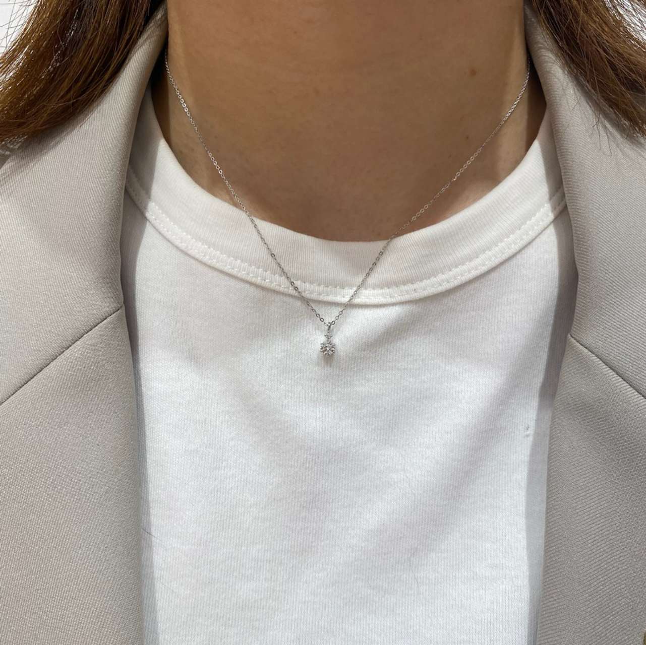 シルバー ネックレス | 151834121008 | 【公式】Canal4℃ (カナル