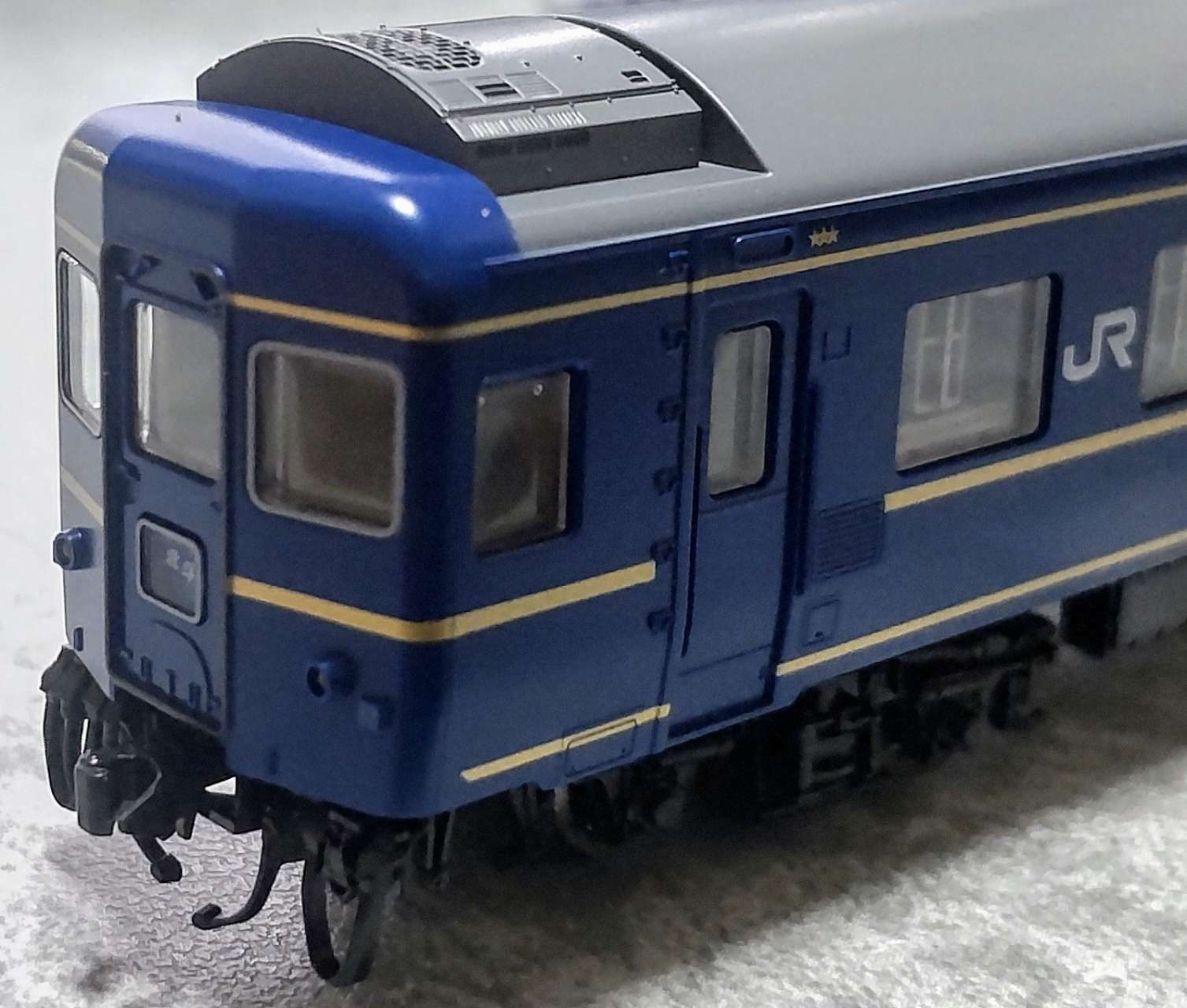 N) 98870 JR 24系25形特急寝台客車（北斗星・混成編成）基本セット(6両