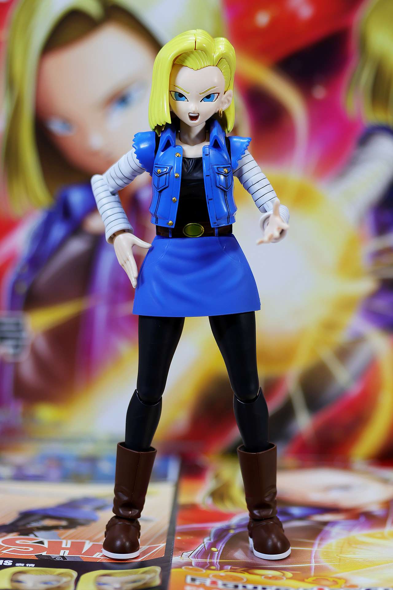 Figure-rise Standard 人造人間18号（ドラゴンボールZ） | バンダイ