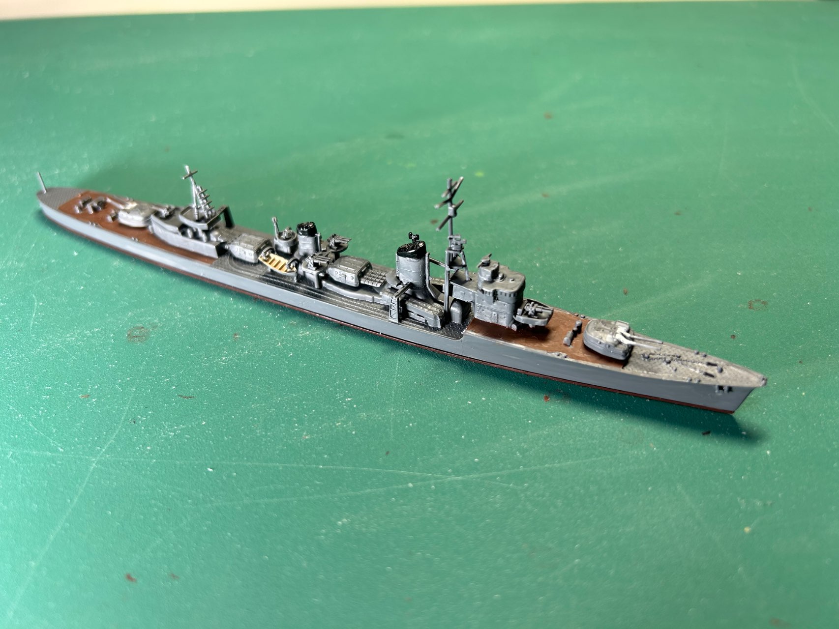 再生産】1/700 ウォーターライン No.444 日本海軍 駆逐艦 雪風【66645