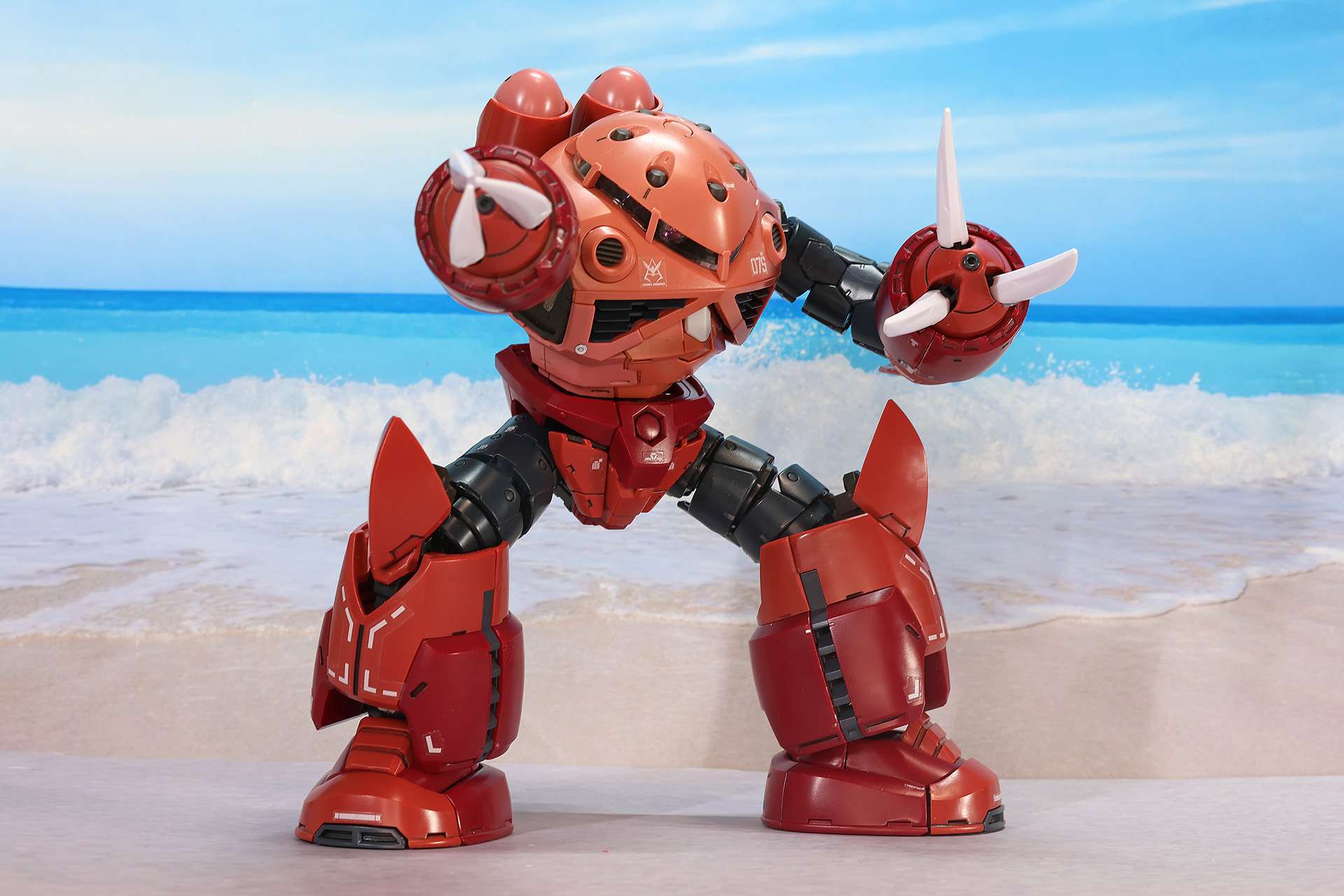 1/144 RG MSM-07S シャア専用ズゴック（機動戦士ガンダム） | バンダイ