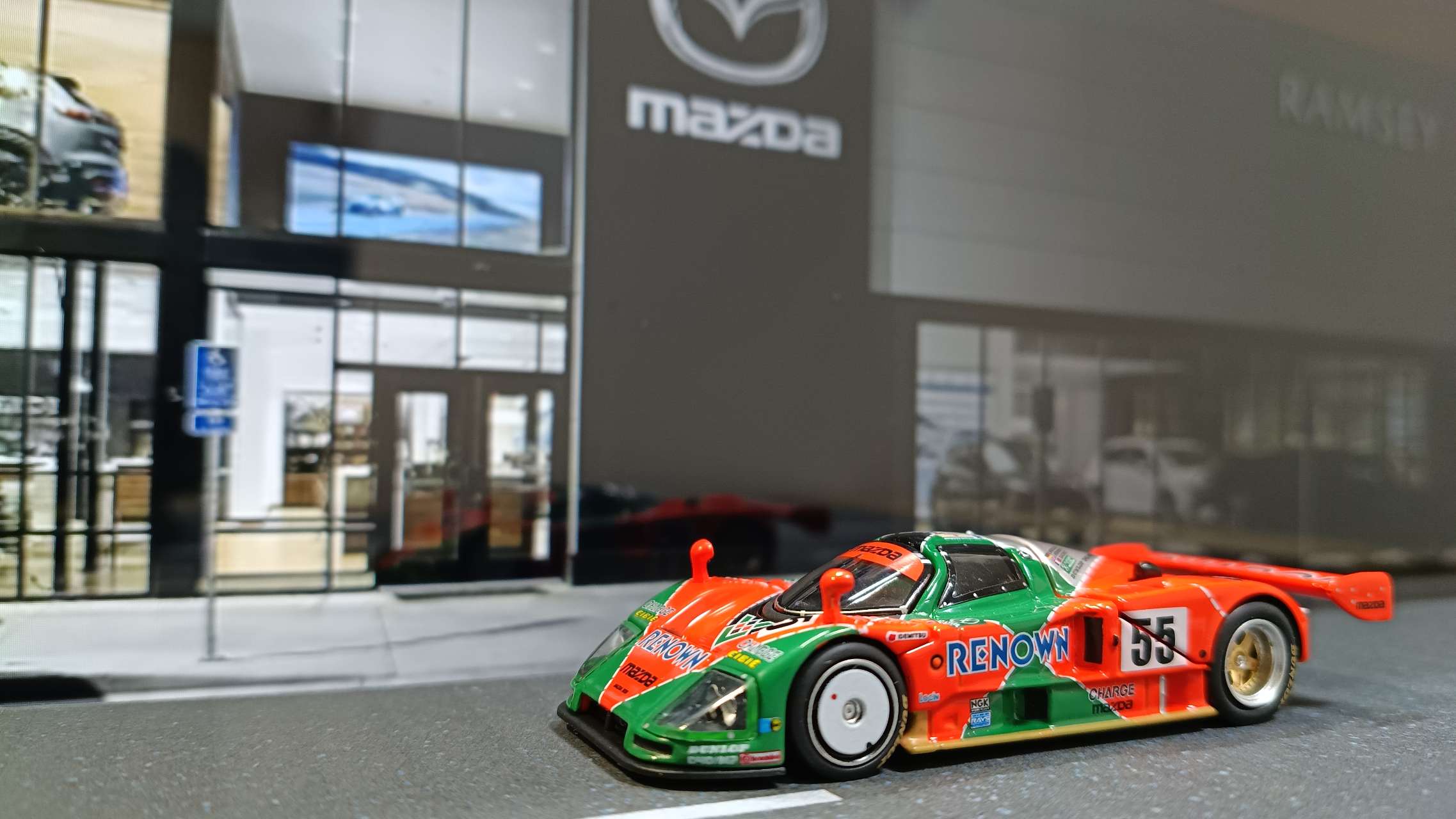 1/64 マツダ 787B 1991年 ル・マン 24時間優勝車【PR640301】 | POP