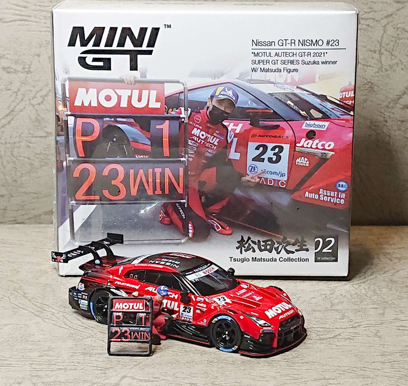 1/64 Nissan GT-R Nismo GT500 NISMO SUPER GTシリーズ 2021 R3.Suzuka