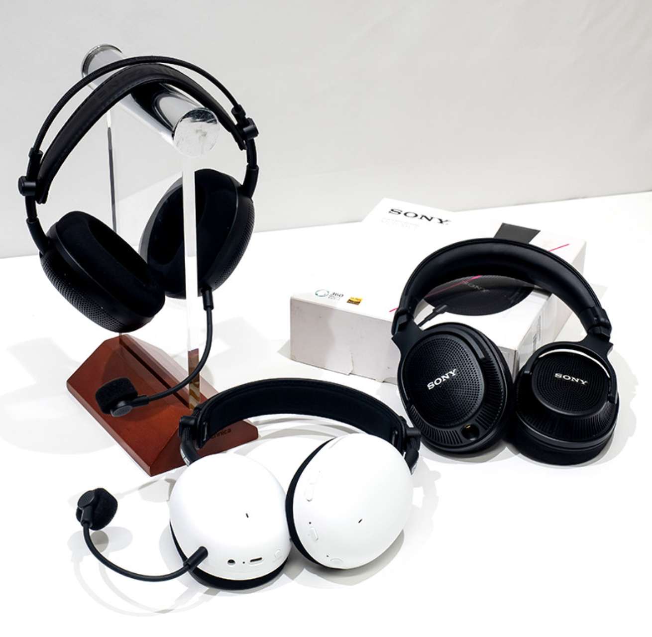 INZONE H9 II ワイヤレスノイズキャンセルゲーミングヘッドセット