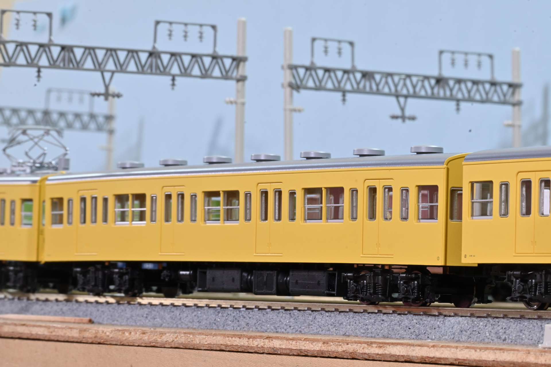 鉄道模型　HOゲージ 1/80 国鉄101系黄色5号増結セットH [TW-101TH] ☆特価品 16番(HO) 国鉄 101系 黄色5号 増結I (サハ100) (動力