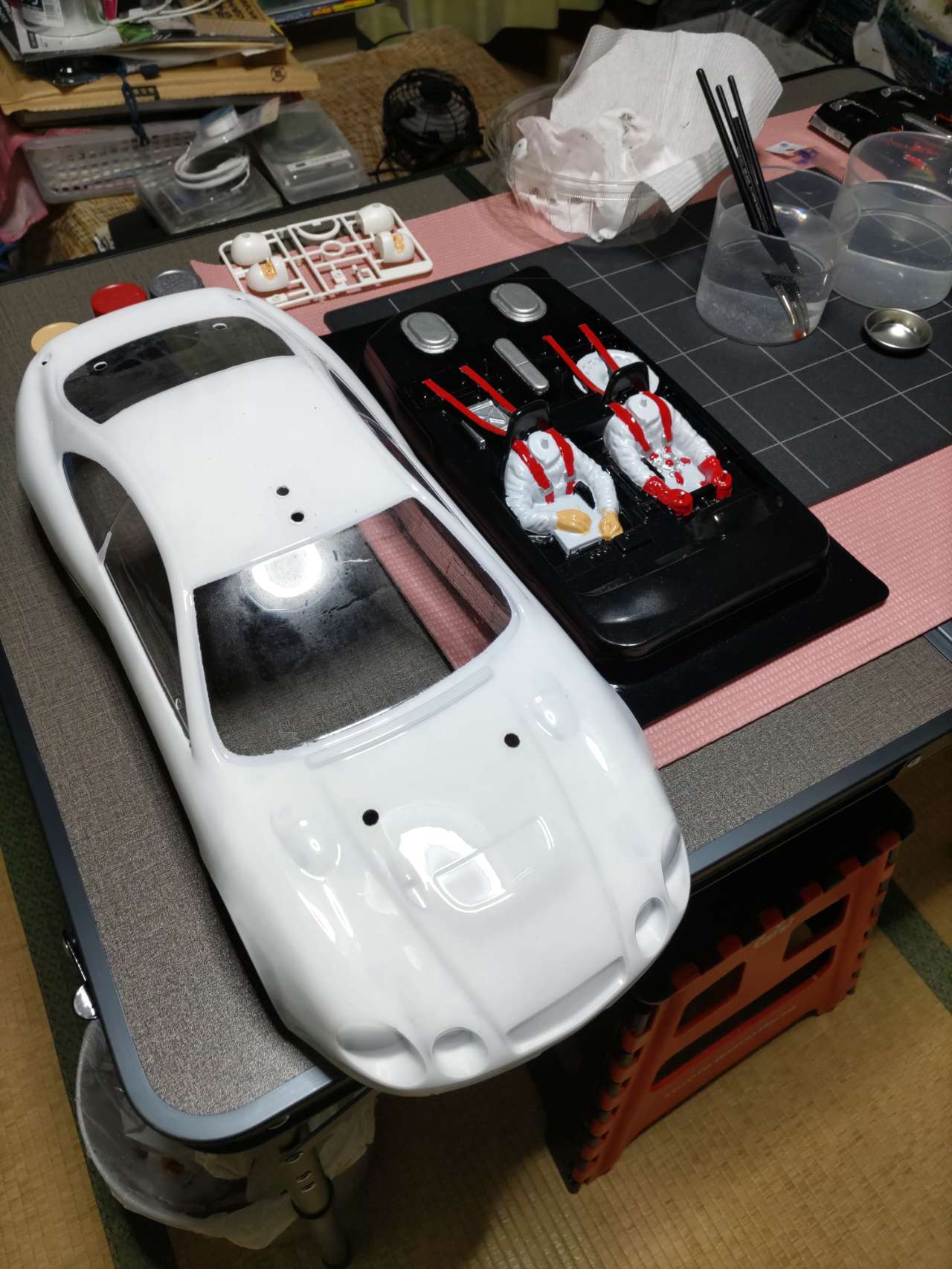 OP.1491 1/10RC ラリーカー コックピットセット【54491】 | タミヤ | T