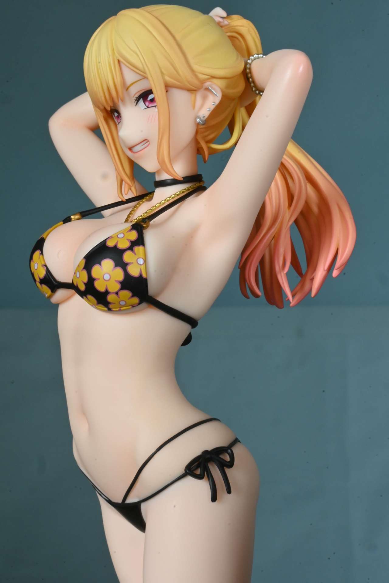 2個 ねんどろいど 喜多川海夢 水着Ver 五条新菜 その着せ替え人形は恋をする 1/7 喜多川海夢 水着Ver.(その着せ替え人形（ビスク・ドール）は