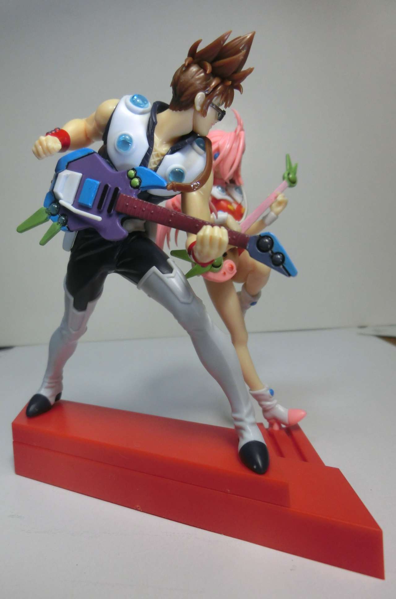 1/20 PLAMAX MF-89 minimum factory 熱気バサラ（マクロス7