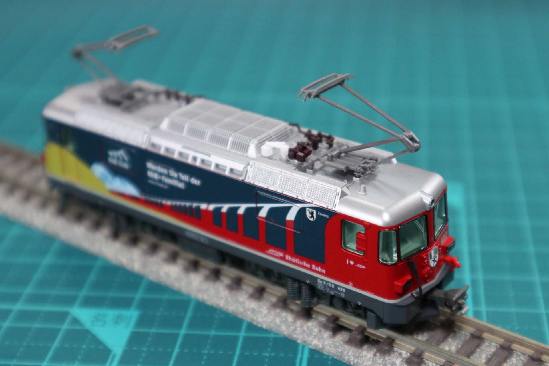 N) 3102-4 アルプスの機関車Ge4/4-II ＜RhB Club＞ | カトー