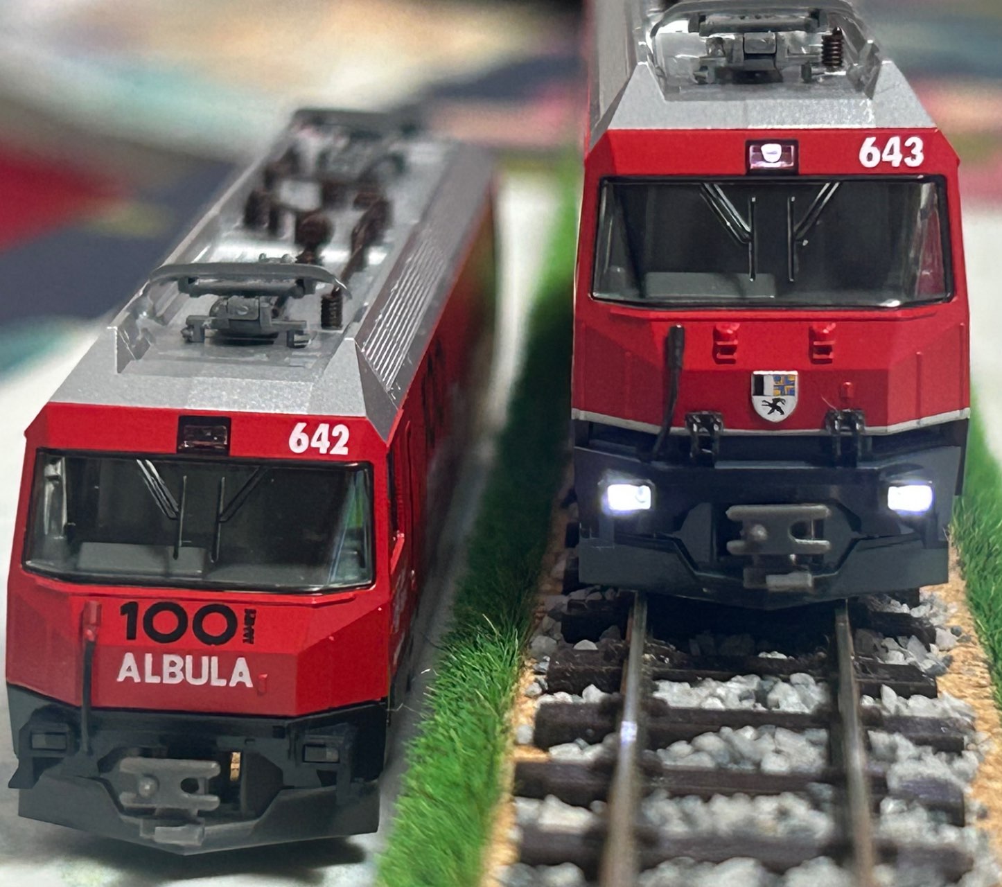 N) 10-2026 アルプスの氷河特急 基本セット(3両) | カトー