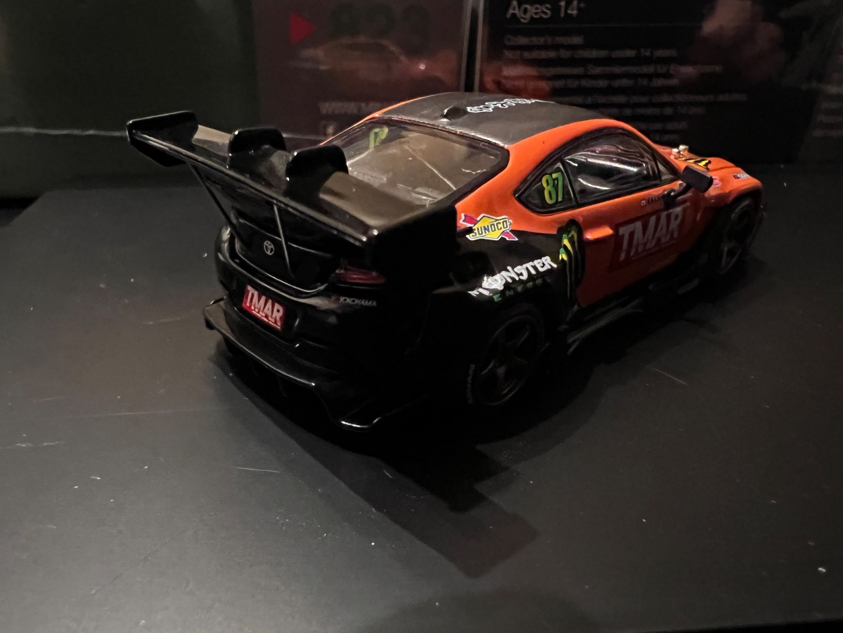 1/64 パンデム GR86 斎藤太吾 フォーミュラドリフト ジャパン 2022