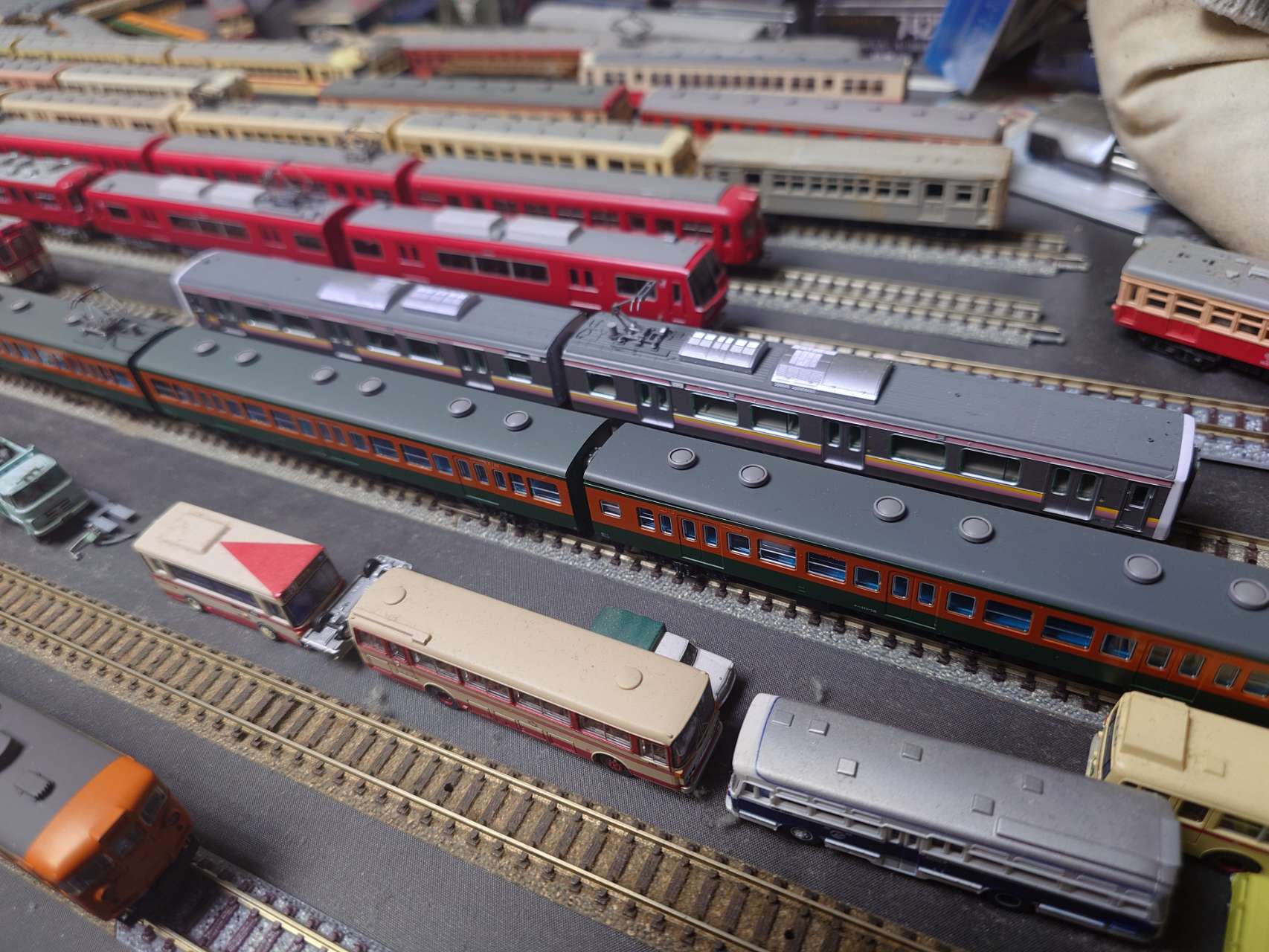 N) 32087 名鉄5300系（FS315台車・車番選択式）基本2両編成セット