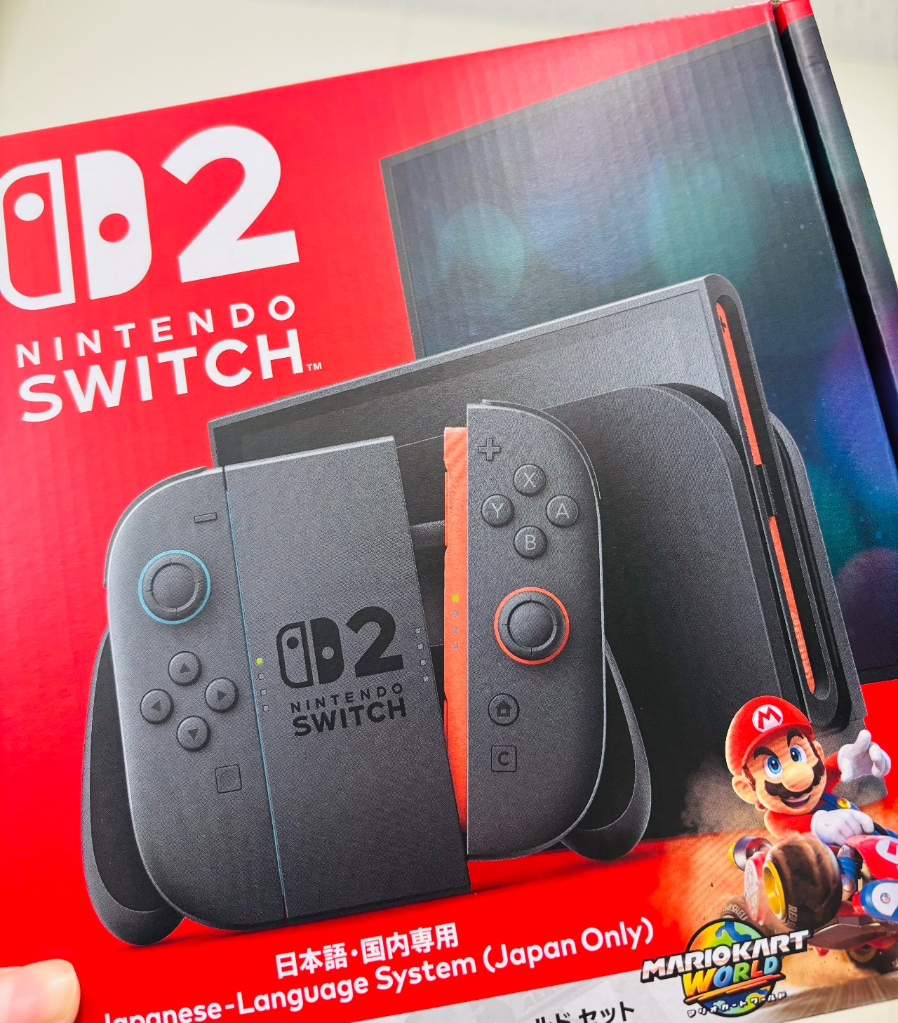 Nintendo Switch 2 本体 （日本語・国内専用） マリオカート ワールド