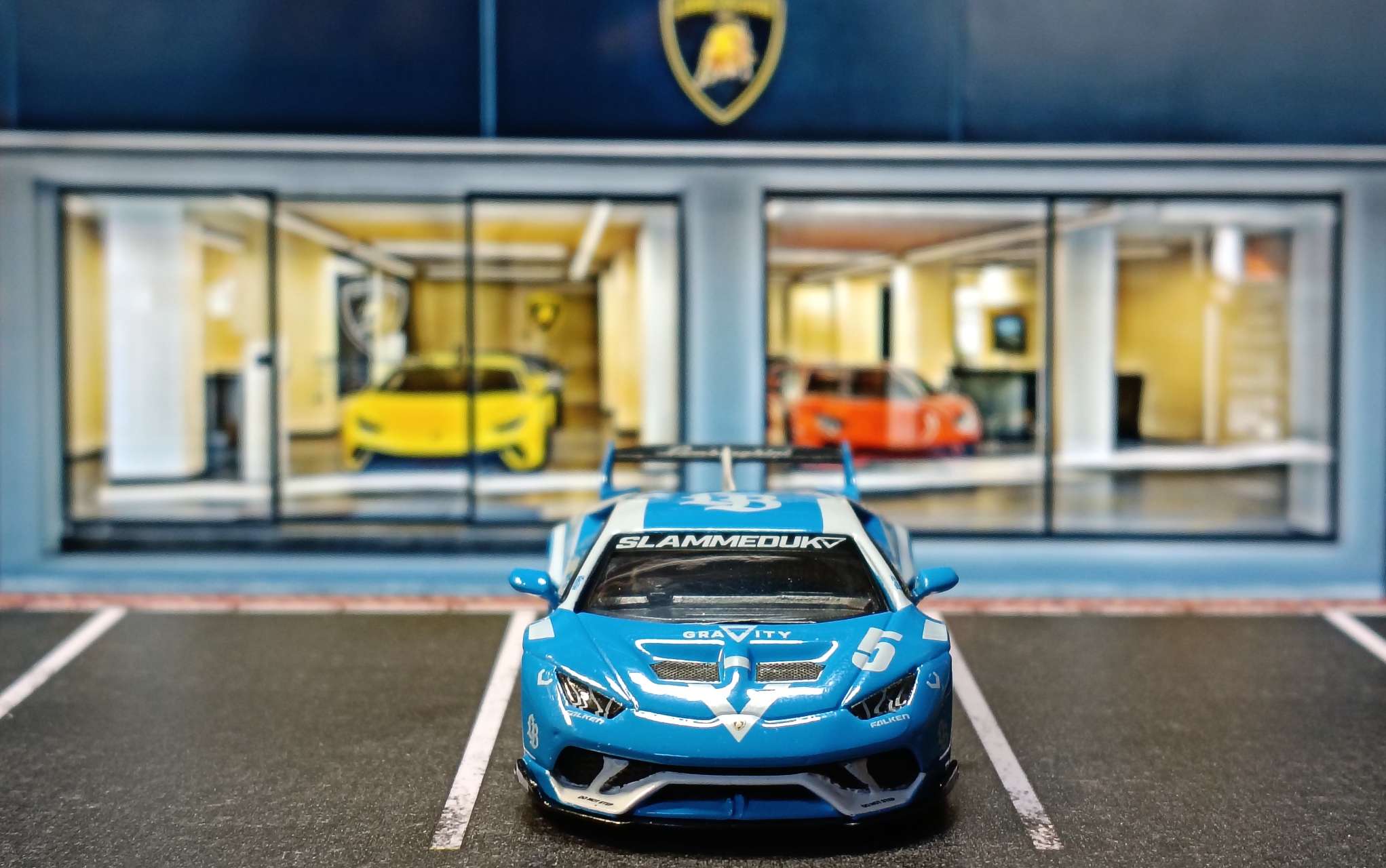 1/64 ランボルギーニ ウラカン LB☆WORKS GT GRAVITY(右ハンドル