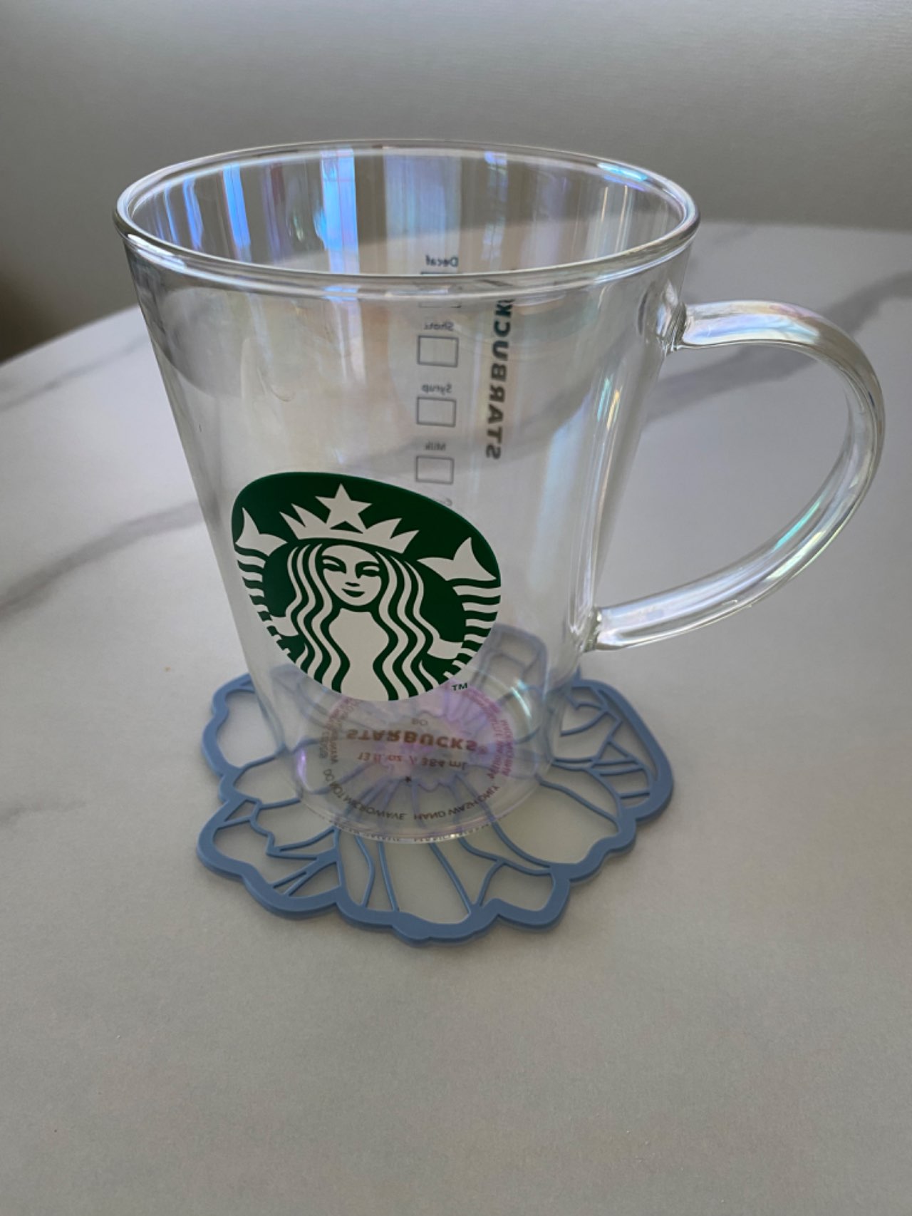 フラワー ピオニー コースター ホワイト | Francfranc（フランフラン