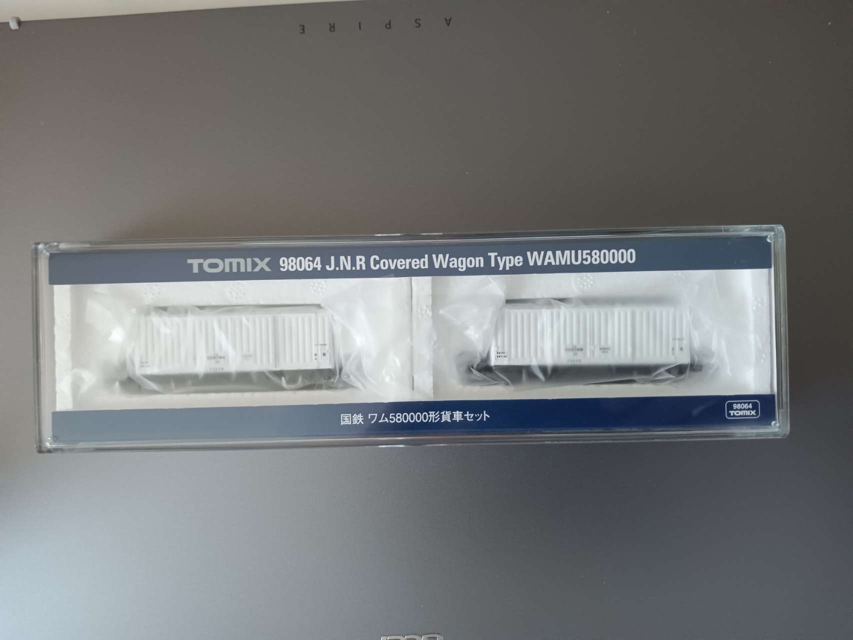 N) 98064 国鉄 ワム580000形貨車セット（2両） | トミックス