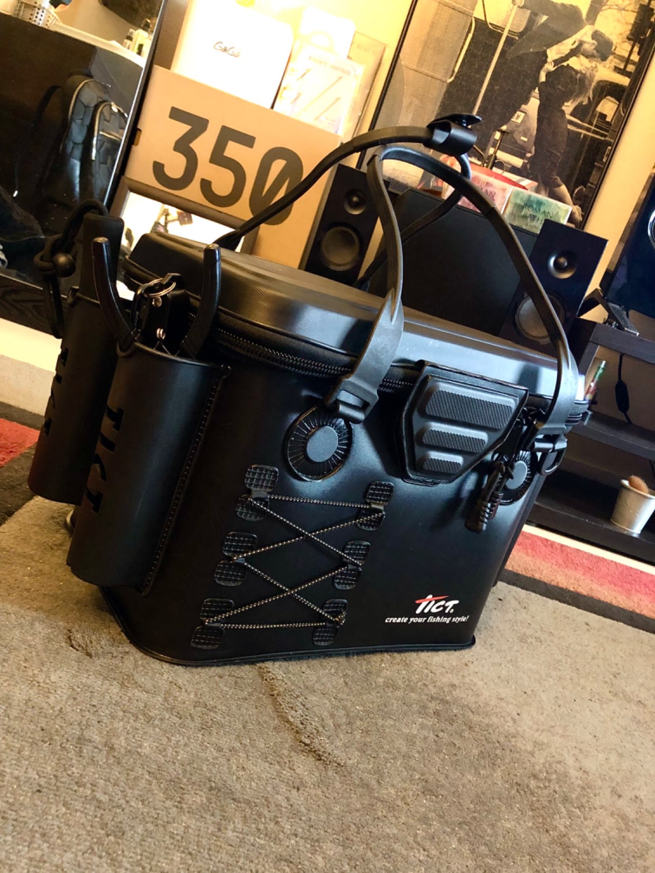 ティクト- スポーツ・アウトドア TICT コンパクトバッカン3(レッド