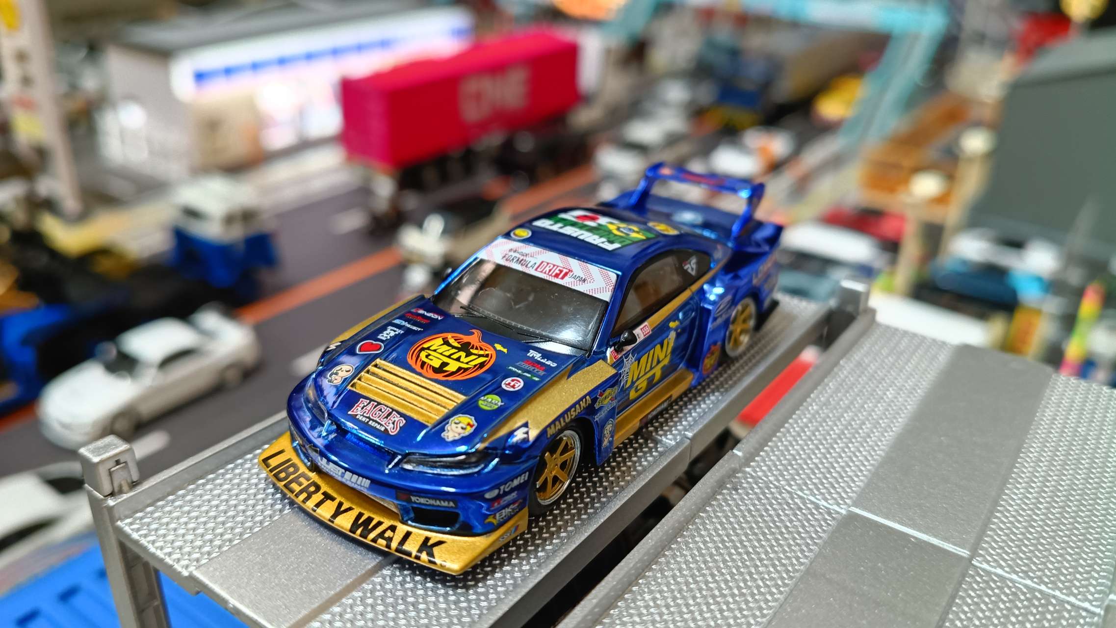 1/64 Nissan シルビア(S15) LB-Super Silhouette #555 2025 Formula
