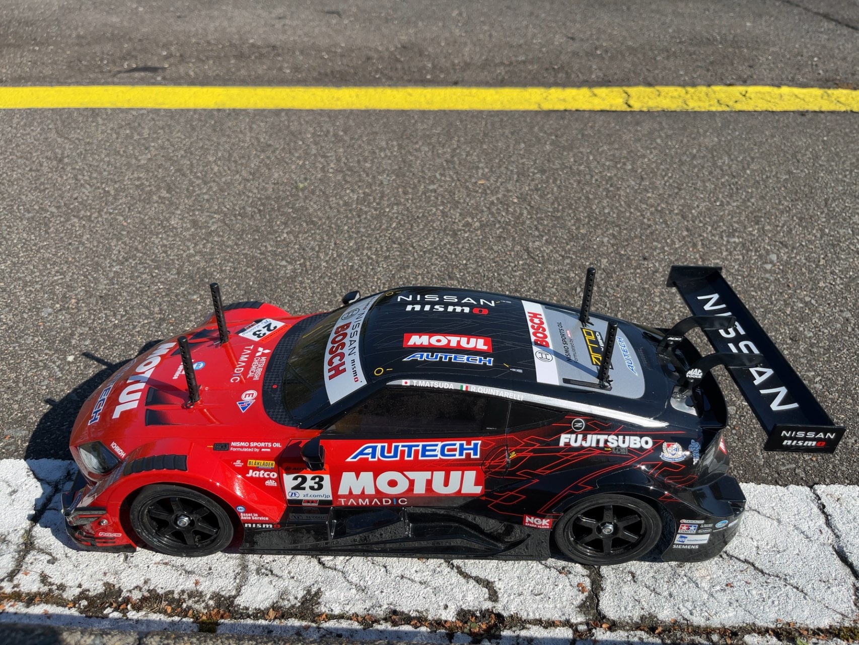 TT-02 MOTUL AUTECHＺXBシリーズ 完成済みをチューニングアップ TT-02 MOTUL AUTECHZXBシリーズ 完成済みをチューニングアップ