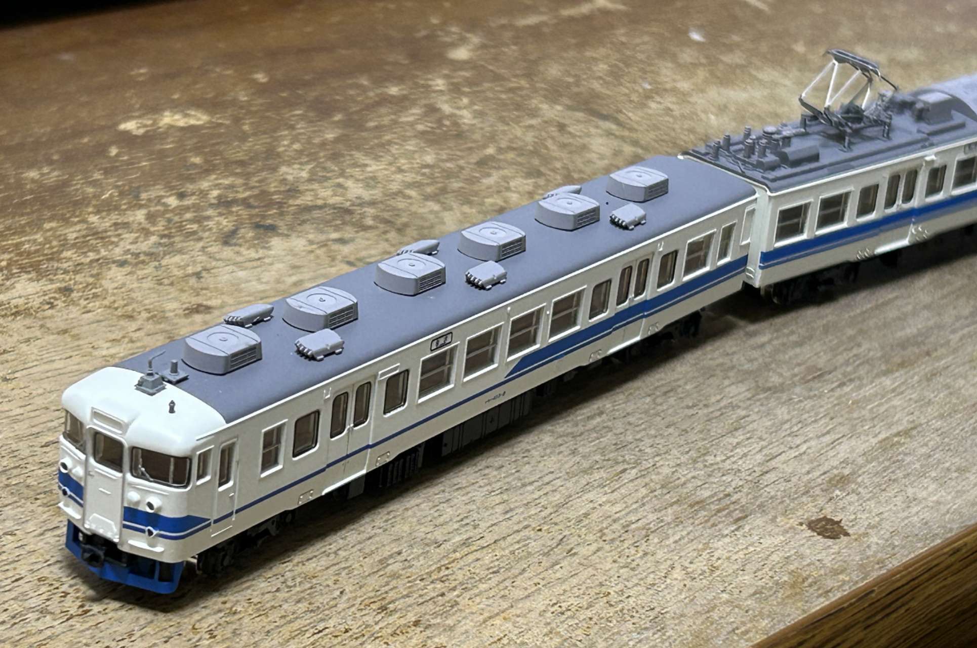 N) 鉄道コレクション JR413系（北陸本線・新塗装） 3両セットA