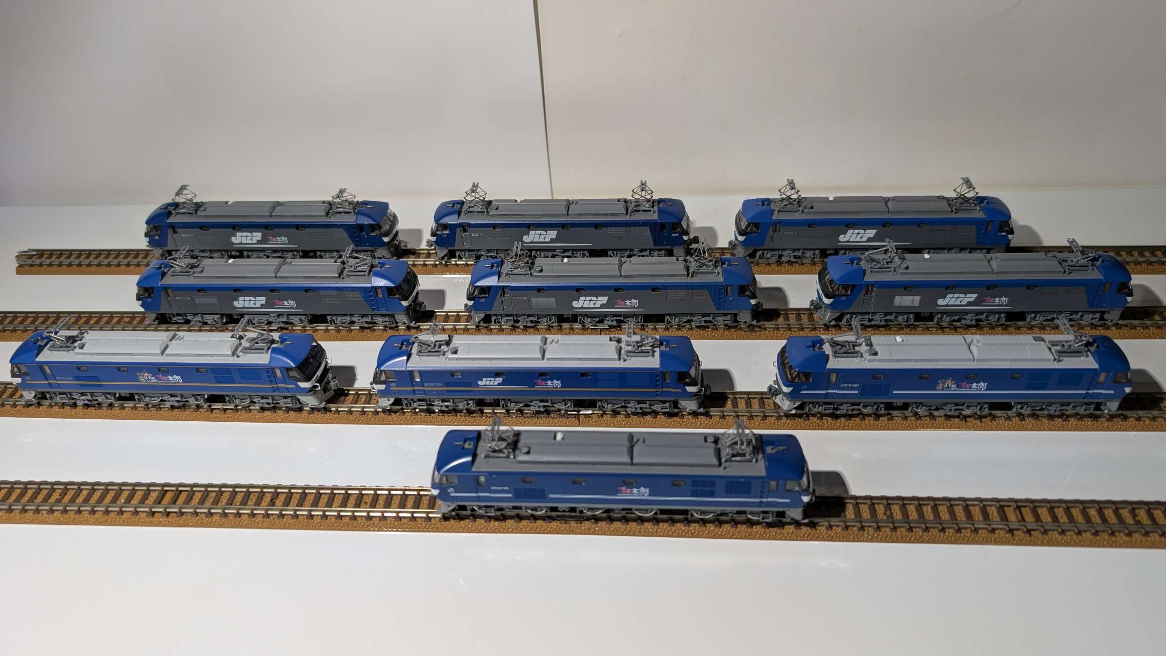 再生産】(N) 7137 JR EF210-100形電気機関車（新塗装） | トミックス
