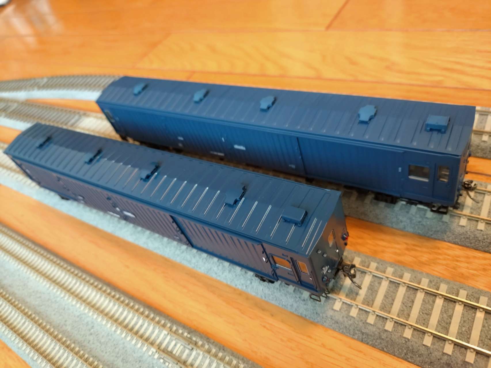 HO) TW-MN44E マニ44 青15号塗装（単品） | トラムウェイ | TW-MN44E