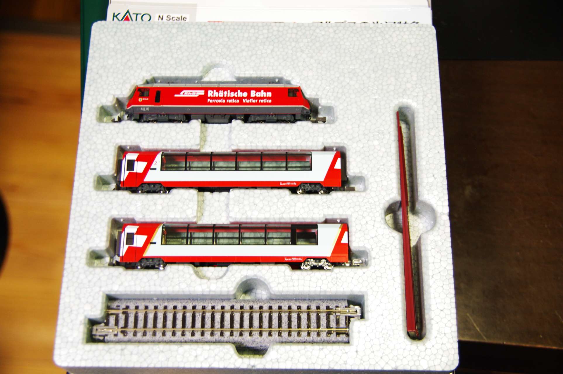 N) 10-2026 アルプスの氷河特急 基本セット(3両) | カトー | カトー 10