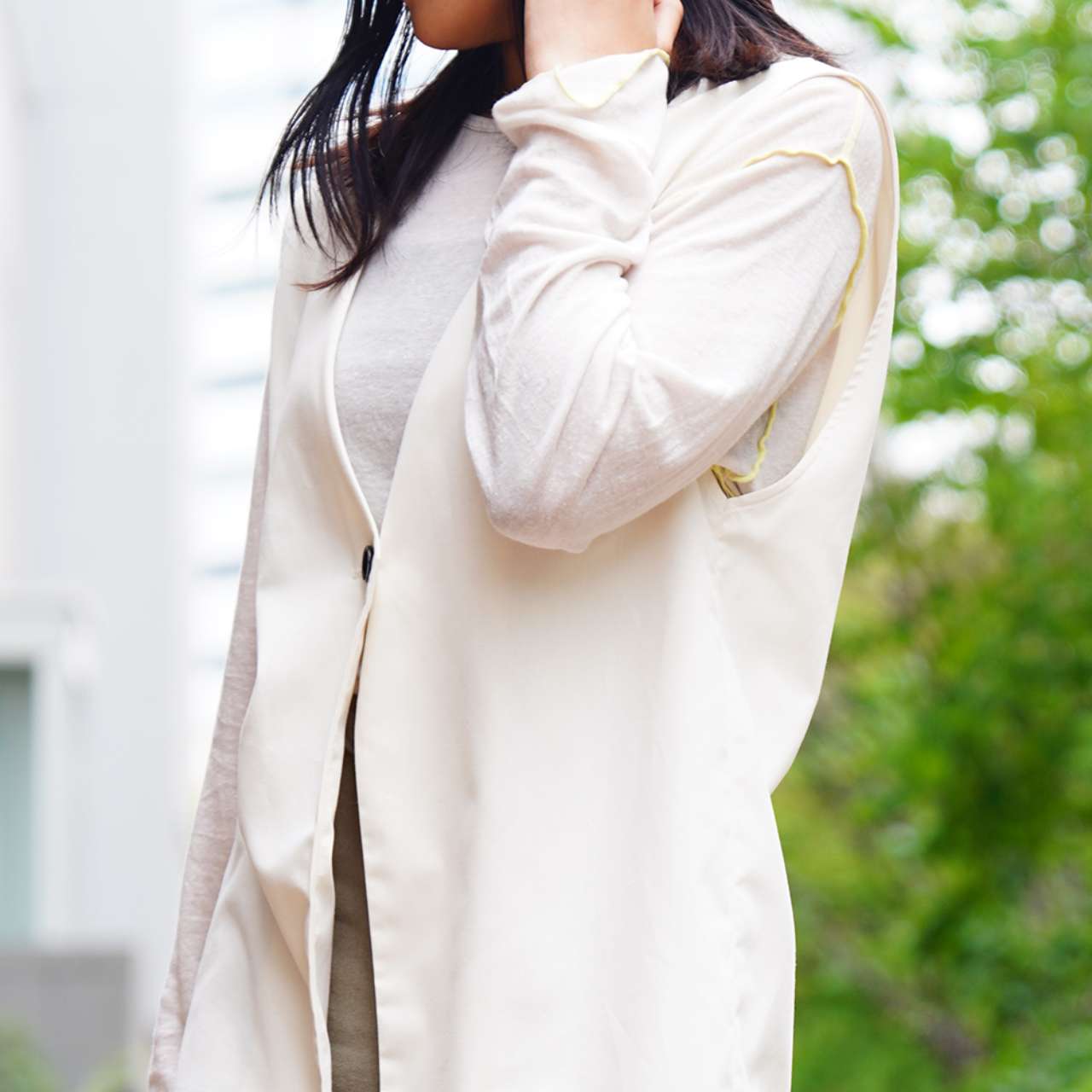 7DAYS LOOKS】オーバーサイズ長袖【SALE】 TC7347 :レディース トップス