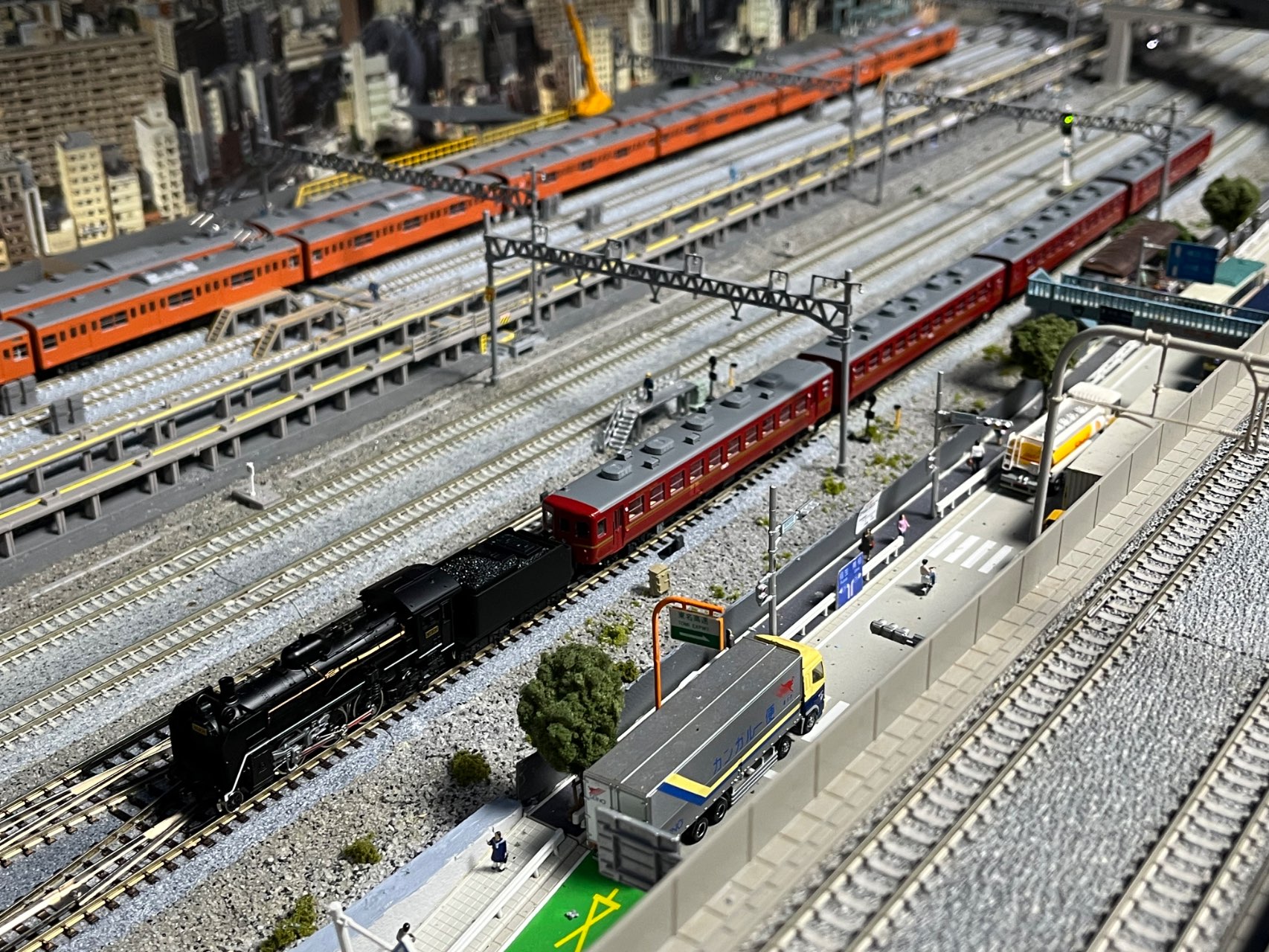andre　秩父 N) A2689 秩父鉄道 12系(ロゴマーク付) 4両セット | マイクロエース