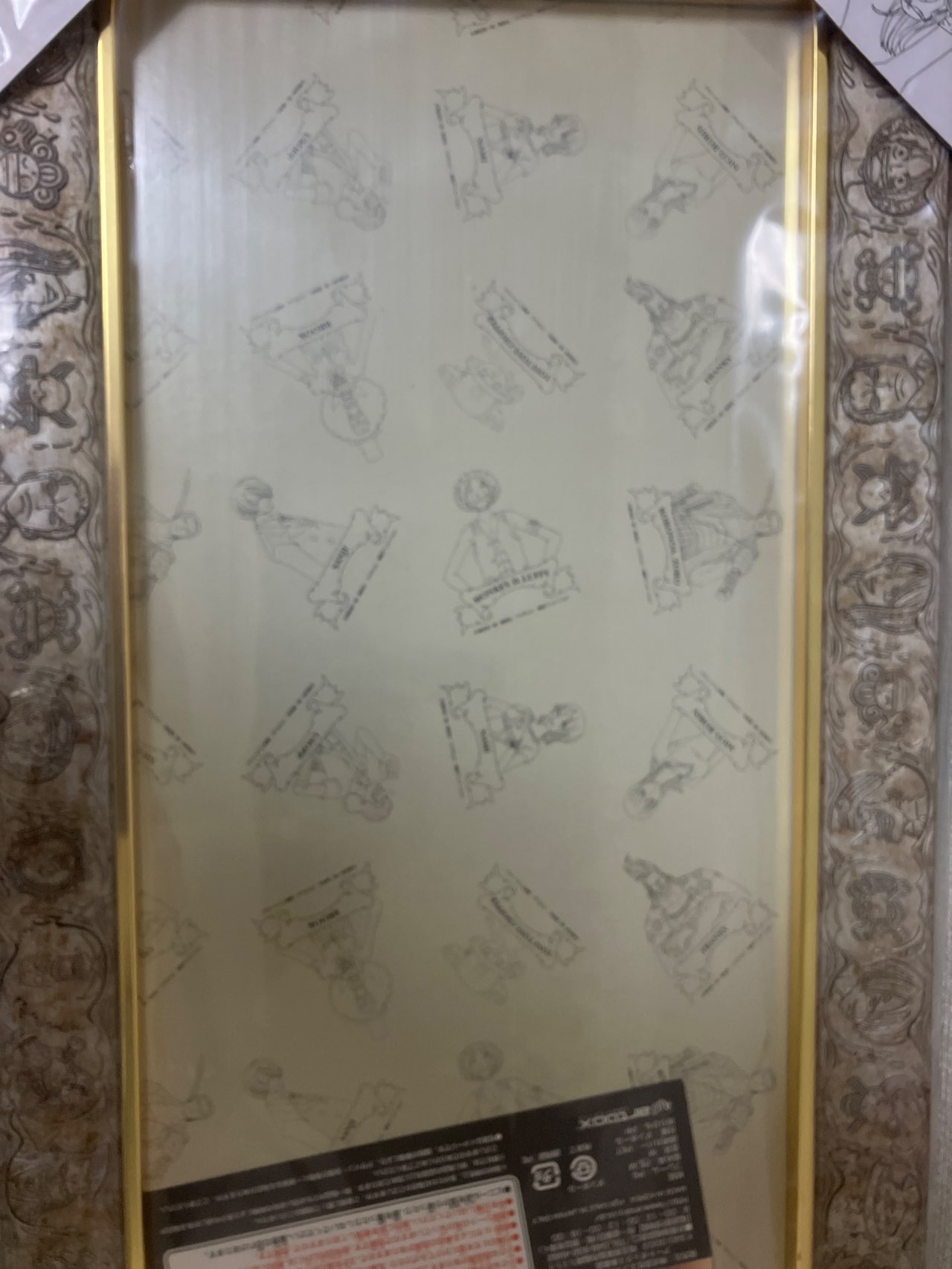 ワンピース専用パネル アルティメットフレーム 352ピース用（メタル