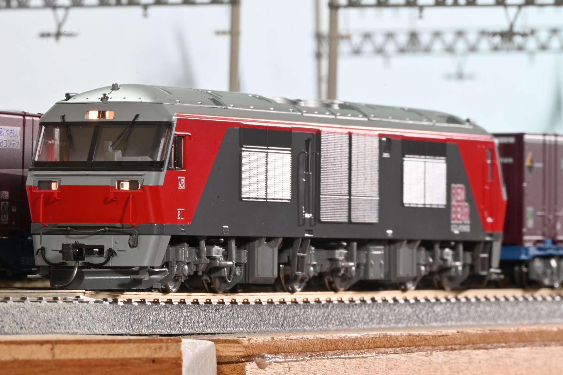 HO) HO-241 JR DF200 200形ディーゼル機関車（プレステージ