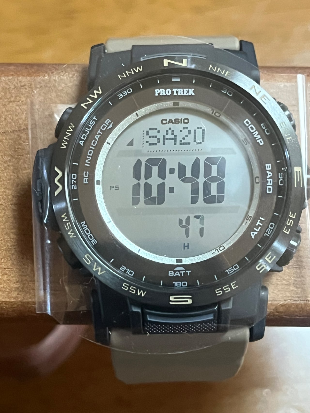国内正規品】PROTREK Climber Line | カシオ | PRW-35LD-5JF | Joshin