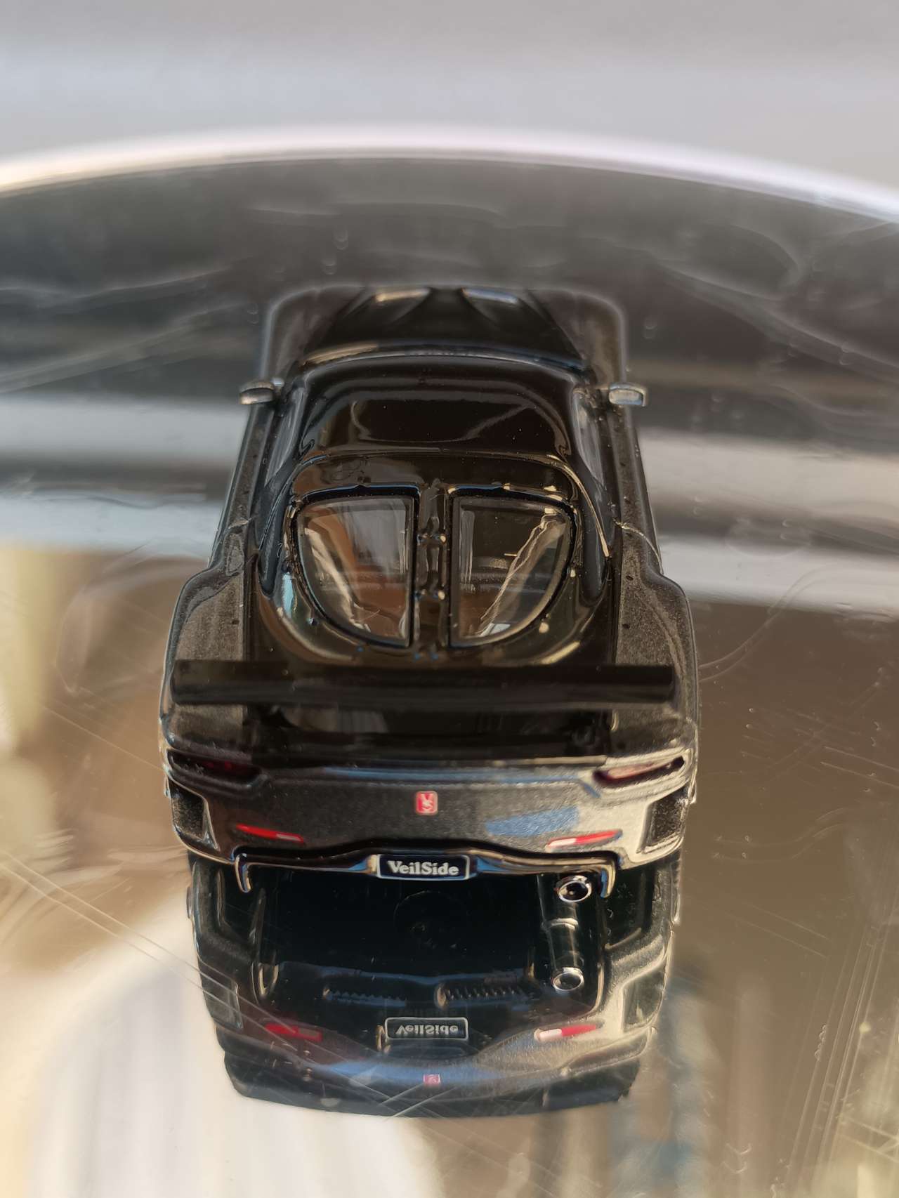 1/64 Mazda RX-7 VeilSide Fortune7 Grey metallic / Black【T64G-075
