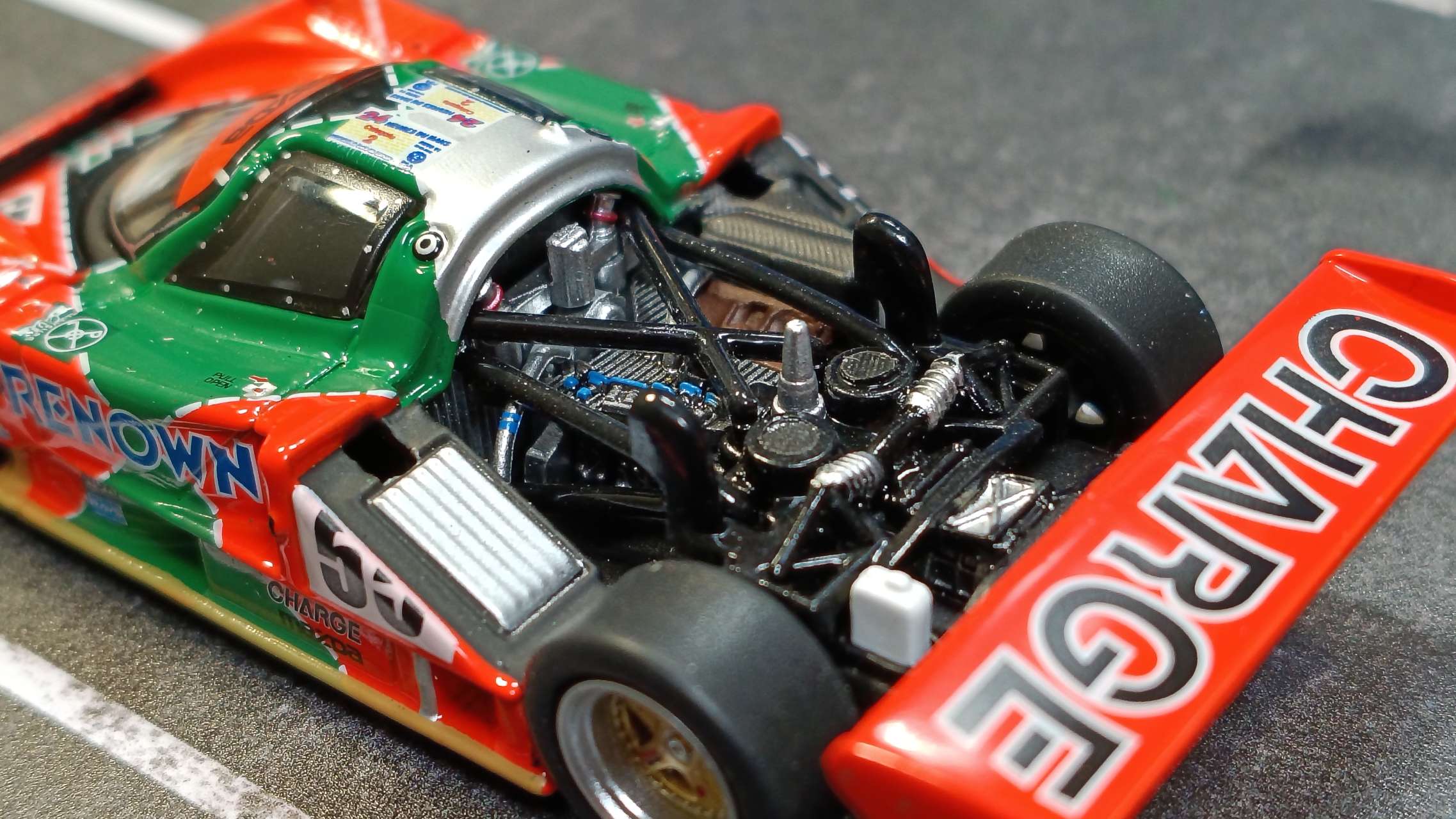 1/64 マツダ 787B 1991年 ル・マン 24時間優勝車【PR640301】 | POP