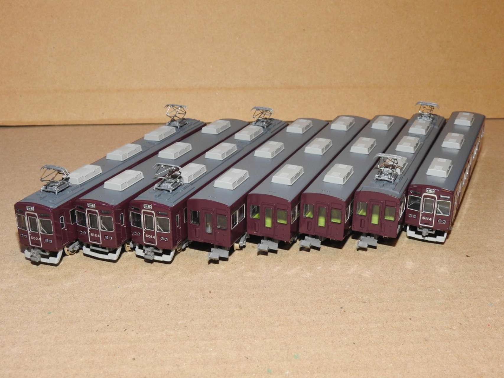N) 32092 阪急6000系（神戸線・旧塗装・6024編成）増結用先頭車2両