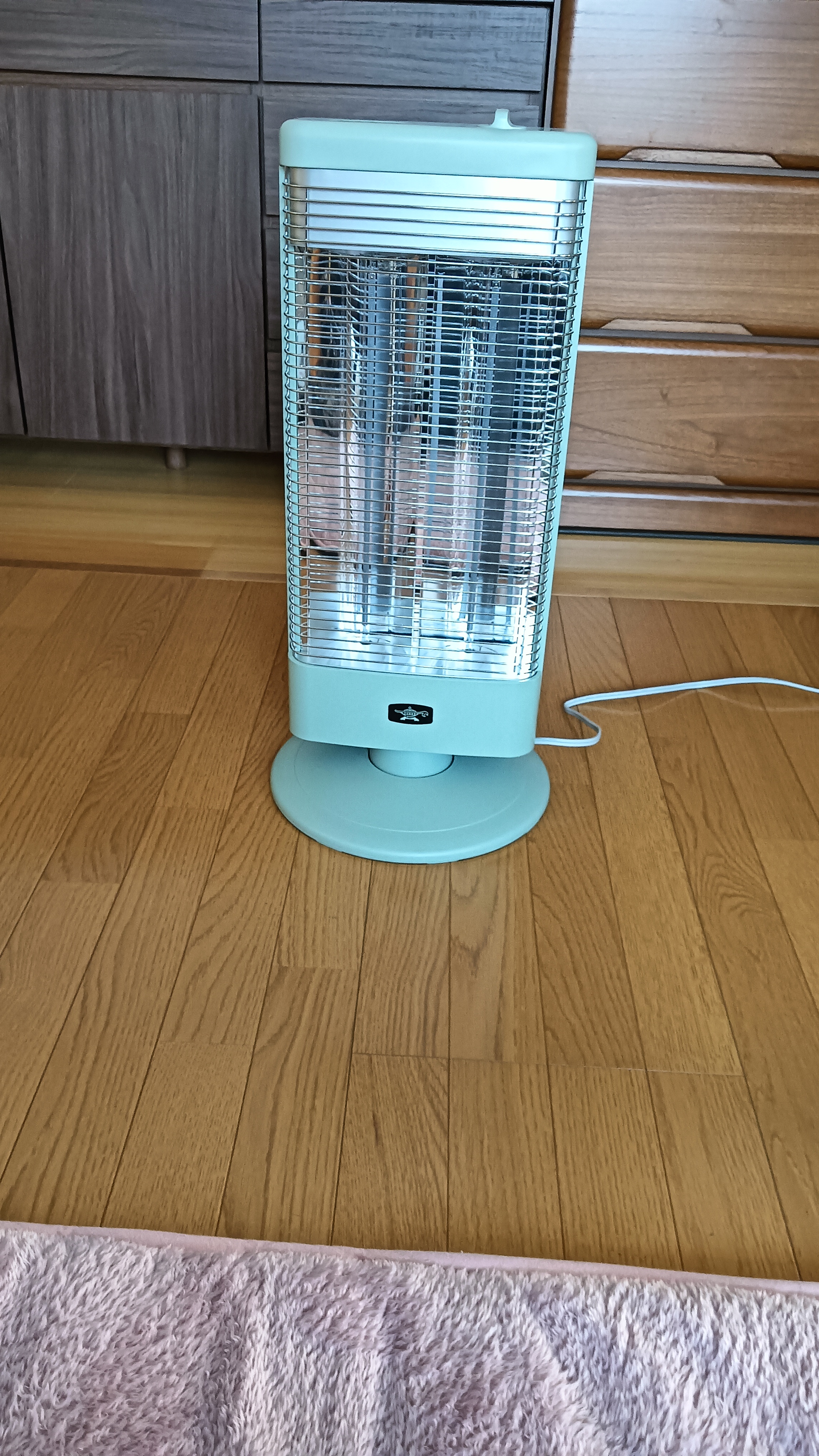 電気ストーブ【グラファイトヒーター】（グリーン） | アラジン | AEH