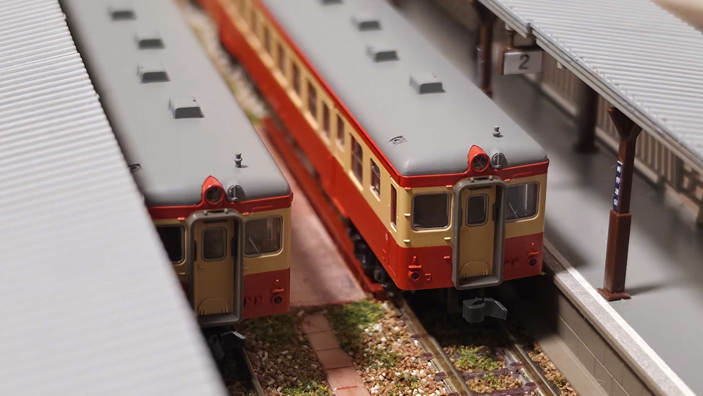 N) 6042-3 キハ52 一般色 | カトー | カト- 6042-3 キハ52 イッパン